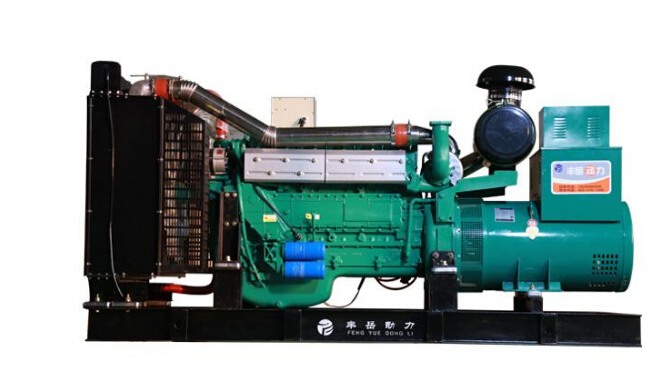 始兴上柴500kw大型柴油发电机组