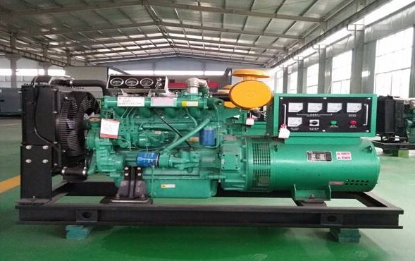 始兴常柴400kw大型柴油发电机组