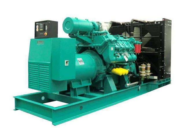 始兴科克300kw大型柴油发电机组