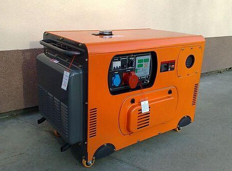 始兴科克10kw小型柴油发电机组