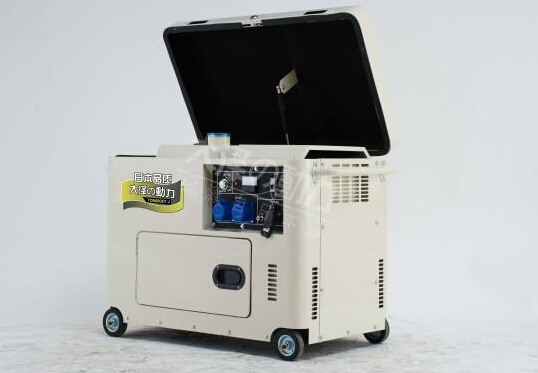 始兴科克8kw小型柴油发电机组